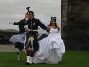 Schottische Hochzeit