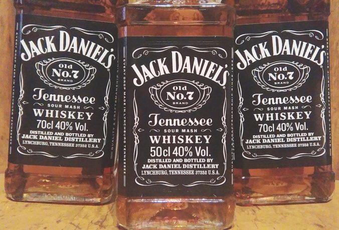 Jack Daniels Whiskey